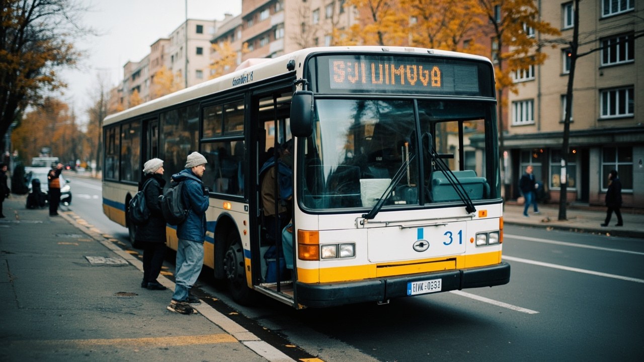 31 маршрутка Вінниця