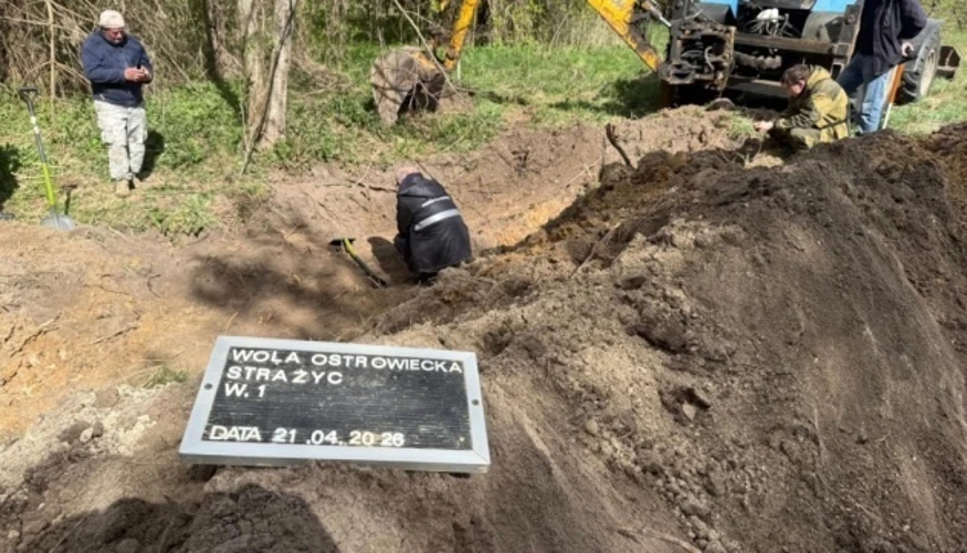 Ексгумаційні роботи на Волині, сьомий день досліджень, останки 38 людей