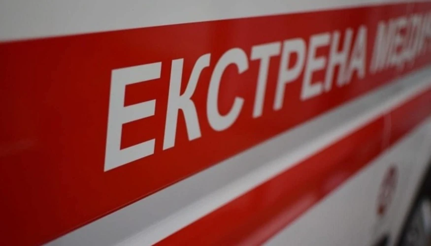 Наслідки артилерійського обстрілу лікарні у Білозерці Херсонської області (фото ілюстративне).