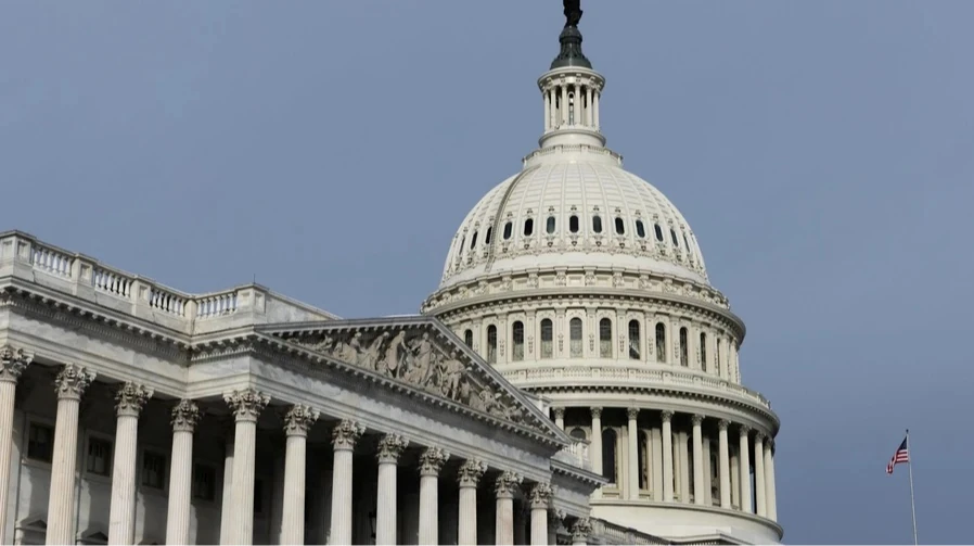 Будівля Капітолія США, де заплановано зустріч Зеленського з 100 сенаторами