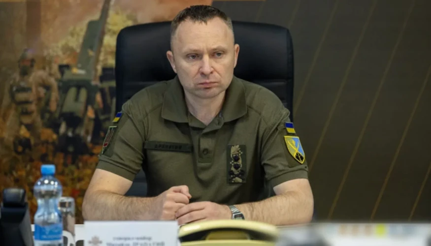 Драпатий обговорив із генкерівником НАТО у Європі операції Сил оборони