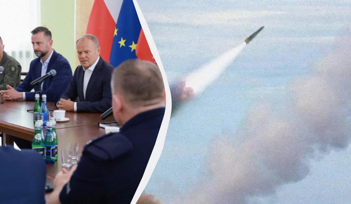 Цифри нічного інциденту в Польщі: 20–22 ракети, F-16 о 01:59, воронка за 2 км від сіл