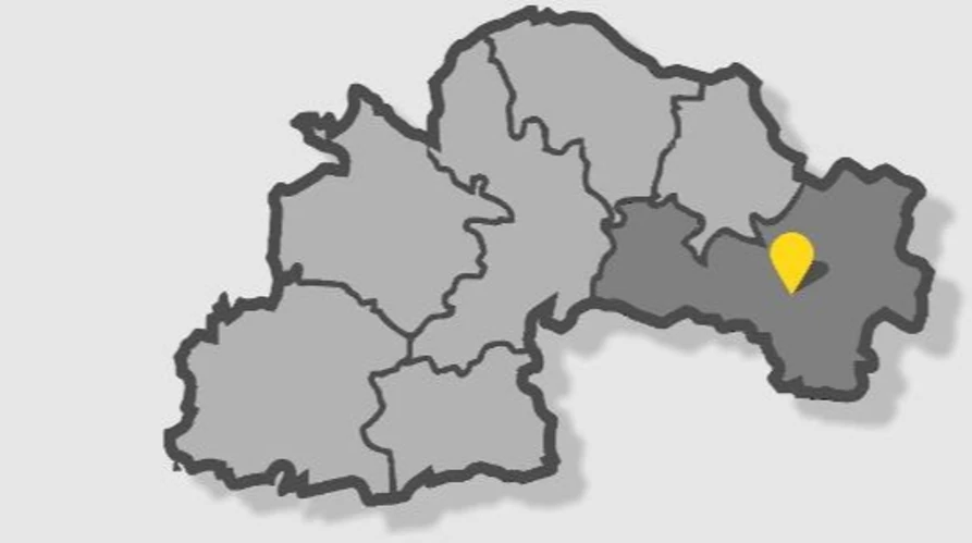 Архівне фото евакуації родин із дітьми з Донецької області