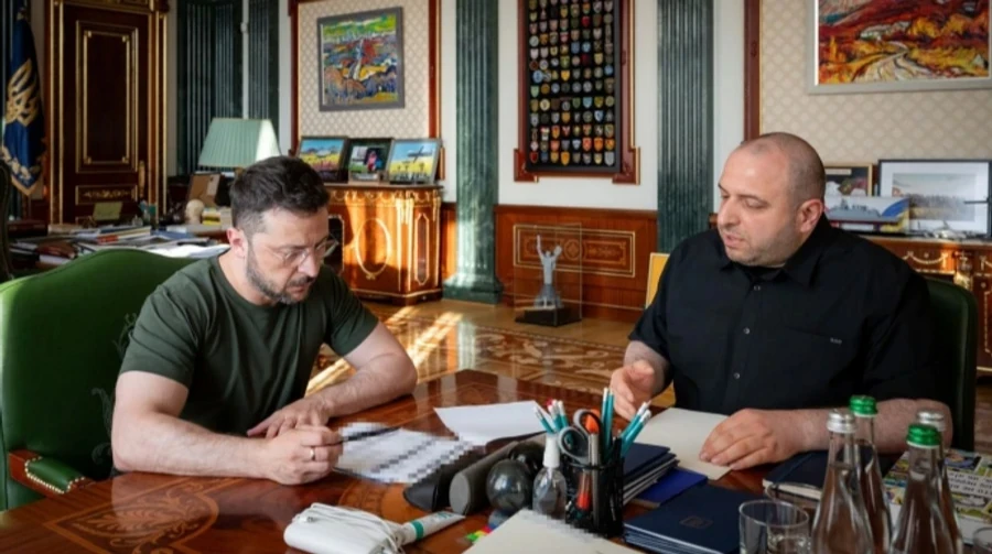Рустем Умєров і Ігор Клименко після указів президента 3 серпня 2026 року