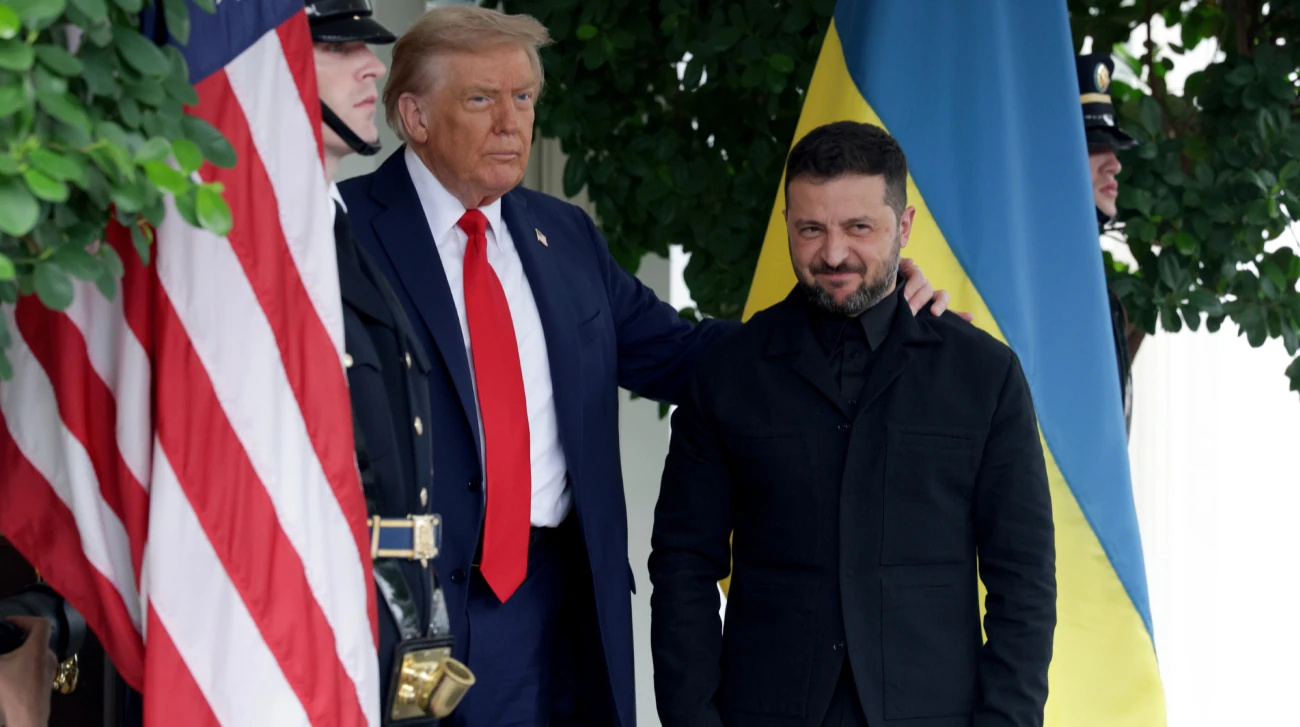 Зеленський опублікував привітання Трампа з Днем Незалежності і навів цифру 35 років