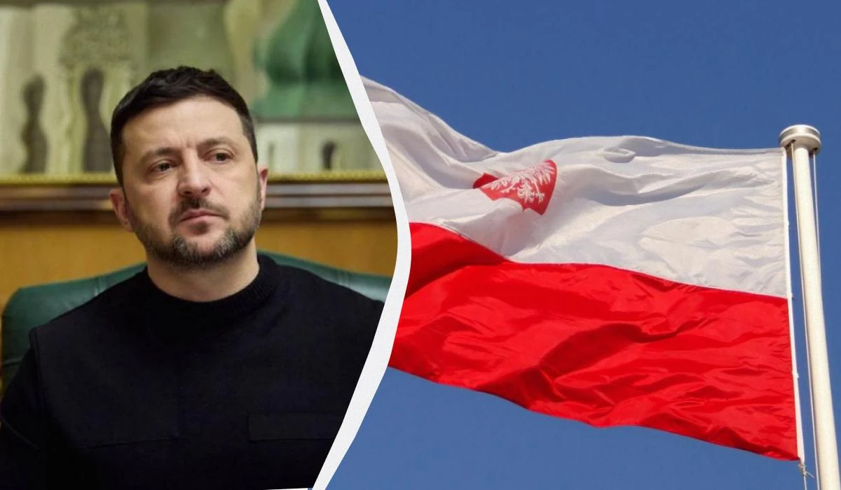 Володимир Зеленський у соцмережі X із привітанням Польщі 15 серпня 2026 року