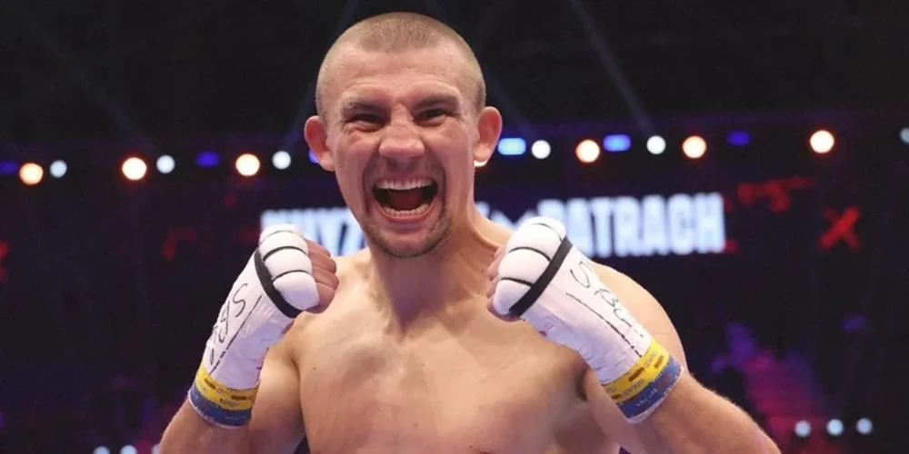 Олександр Хижняк — володар поясу WBA Gold International у напівважкій вазі