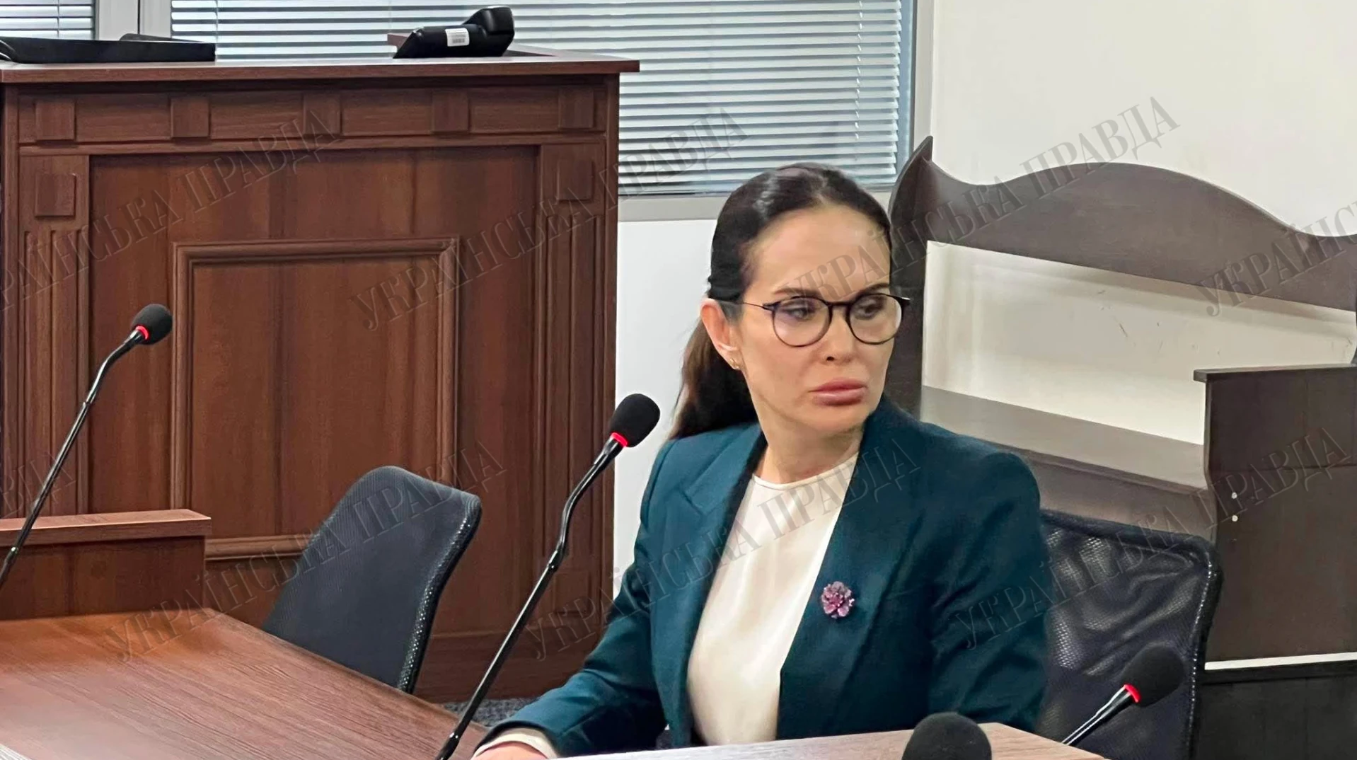 Колишня заступниця керівника Офісу президента Ірина Мудра