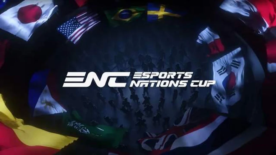 Логотип Esports Nations Cup