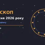 Зоряне небо у вечірніх відтінках як символ гороскопу на 3 вересня 2026 року