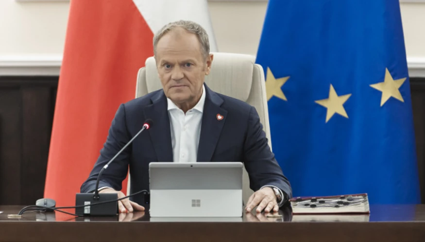 Туск повідомив із Братислави про нічне запобігання атаці на пункт пропуску на кордоні з Україною