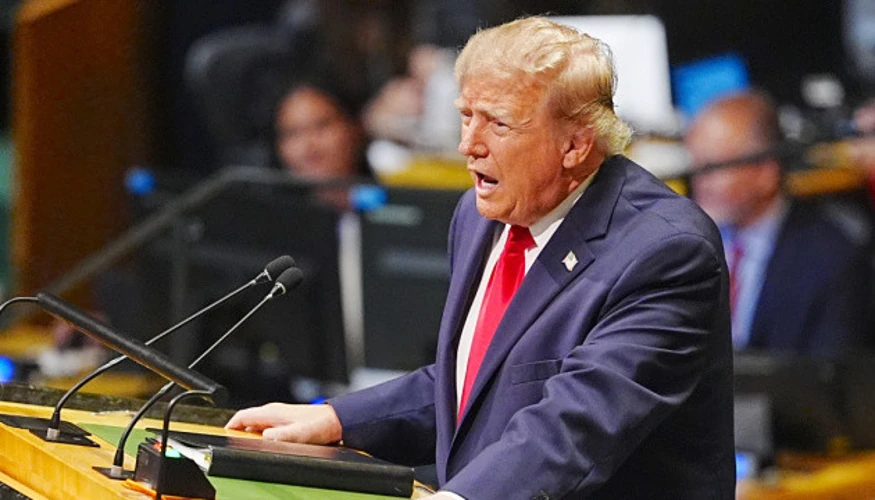 Трамп на 81-й сесії Генасамблеї ООН заявив, що угода між Україною та РФ відбудеться швидше, ніж очікують