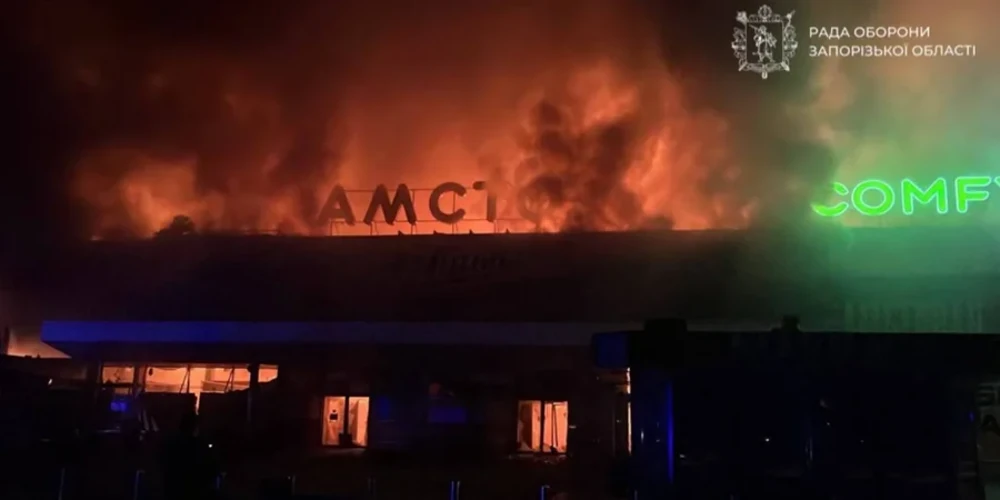 Удар по ТЦ «Амстор» у Запоріжжі: що відомо станом на 17 вересня