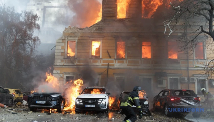 У Києві 28 вересня через удар дрона постраждали п’ятеро та є одна загибла