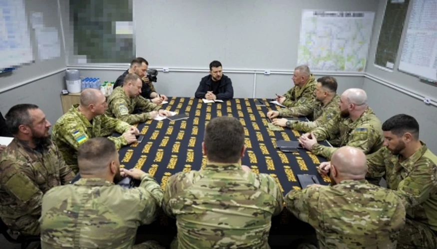 Зеленський затвердив контури четвертого сезону «Вівальді» на зустрічі з 3-м корпусом