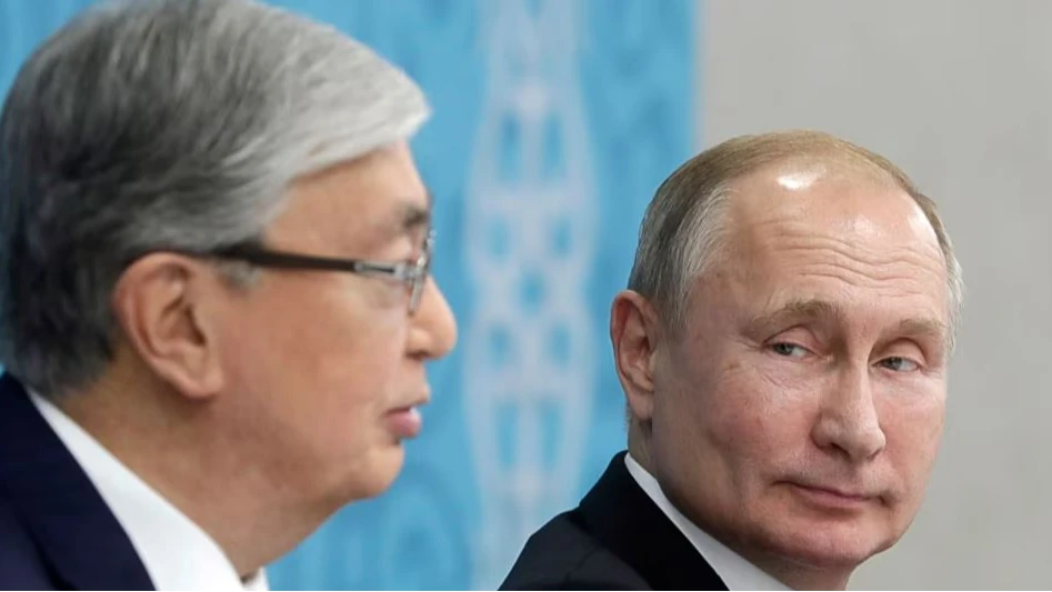 Токаєв у Берліні уточнив Путіну: йдеться про замороження, а не швидке припинення війни
