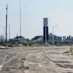 Міжнародний телеміст Росії пов’язали з гуманітарною кризою в Олешках
