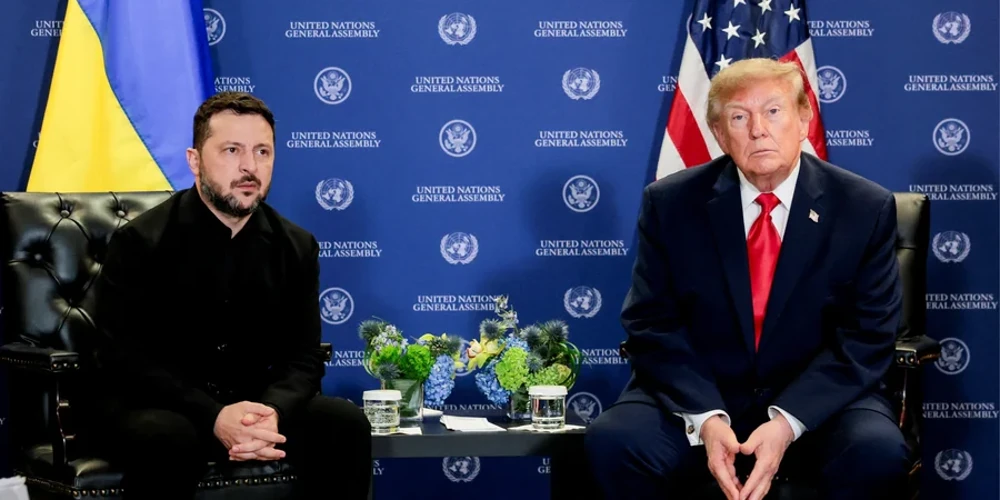 Зеленський: рішення Трампа щодо російського дизелю — це інвестиція у війну