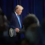Президент США Дональд Трамп