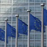 Символічне зображення європейських лідерів і дипломатів під час обговорення кандидатури переговорника
