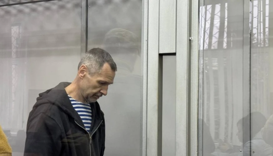 Зала Франківського районного суду Львова під час розгляду справи Сцельнікова