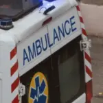 Рятувальники ДСНС та медики на місці влучання російського дрона в приватний будинок у Житомирській громаді